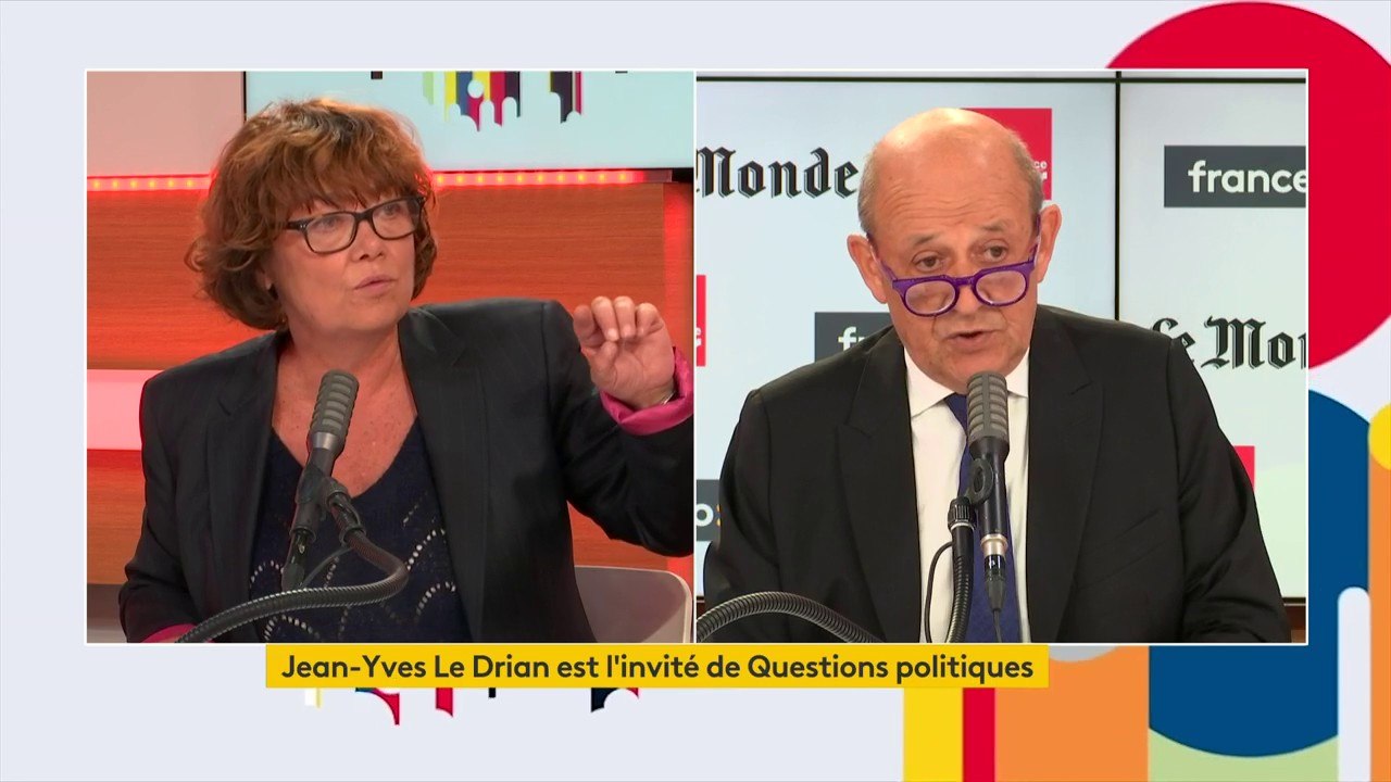 Jean-Yves Le Drian : "Heureusement que la bataille politique ne se limite pas à des problèmes de vocabulaire. Je sais bien que les Français adorent ça. Je suis pour la sécurité (...) ceux qui sont victimes de l'insécurité ce sont les plus pauvres"