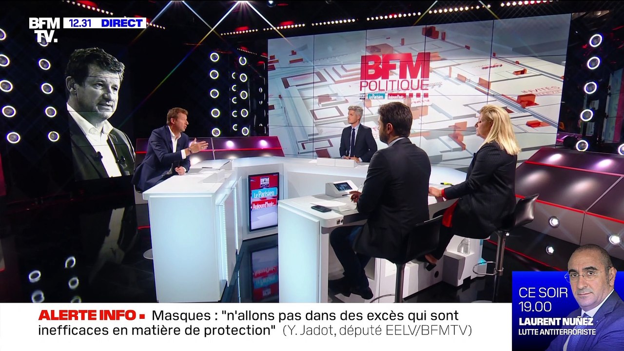 "Ce n'est pas un plan de relance mais un plan d'investissement", Yannick Jadot - 06/09