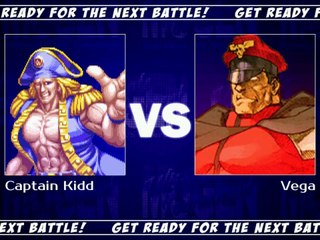 Captain Kidd vs. Vega