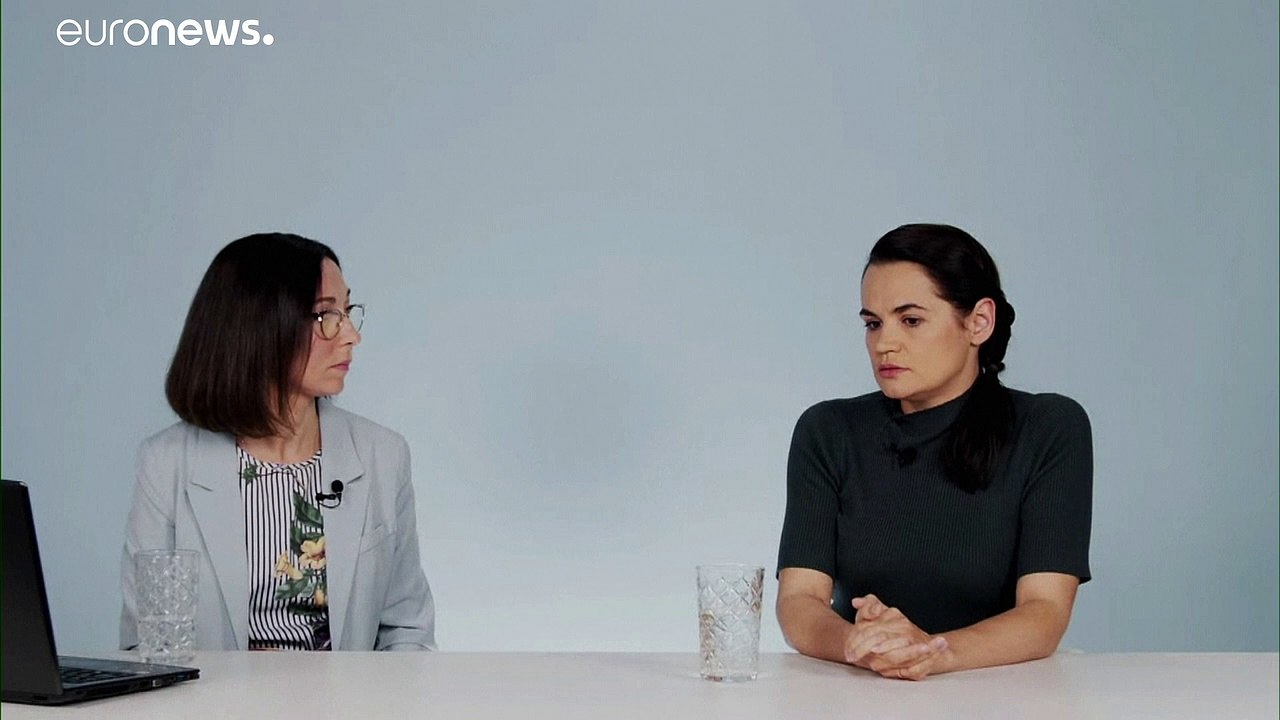 Großdemo in Belarus: Tichanowskaja ruft zur Teilnahme auf