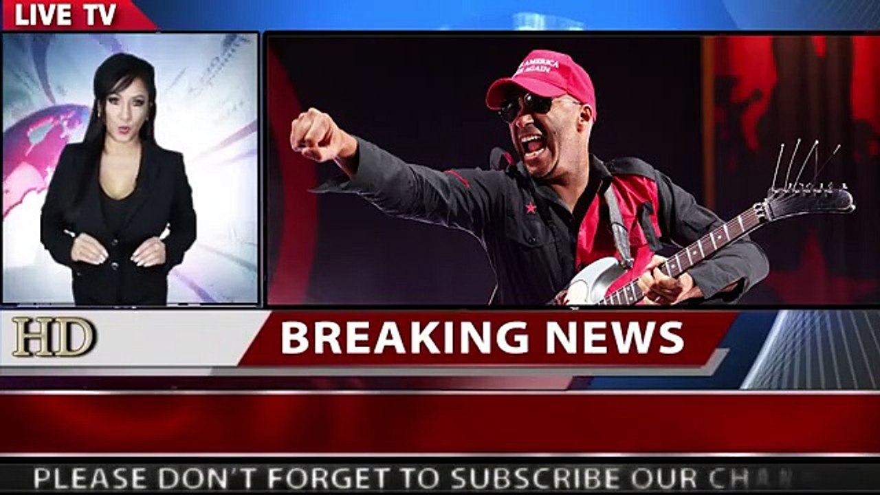 Tom Morello retells life story in musical narrative