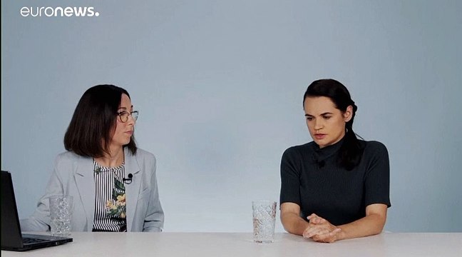 Bélarus : l'opposante Svetlana Tikhanovskaïa se dit prête à dialoguer avec la Russie