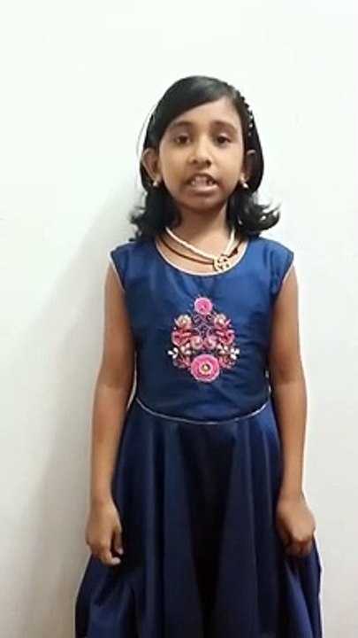 Teachers Day Message by Arunima Anil