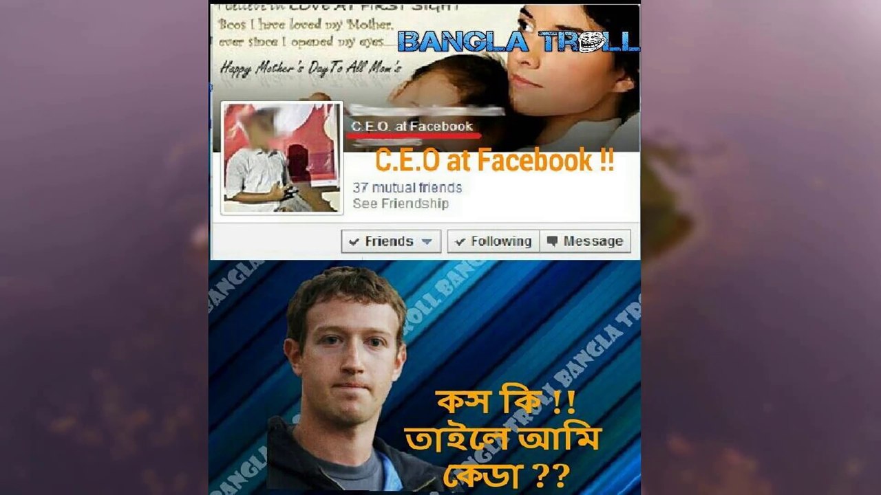 Bangla Troll || বাংলা ট্রল  || Bangla Funny Troll Photos Showing That Daily you laugh