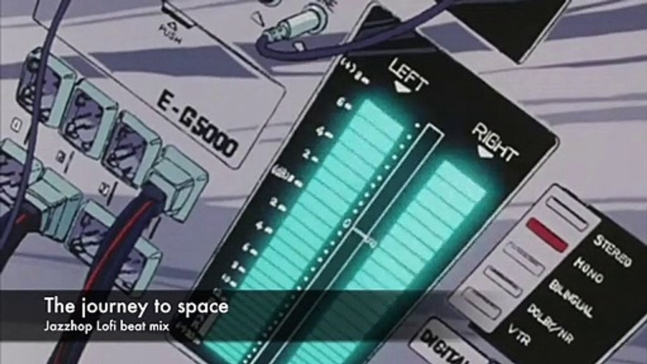 Jazzhop lo-fi beat ( The journey to space)