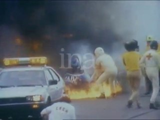 1982 Canadian Grand Prix accident Riccardo Paletti