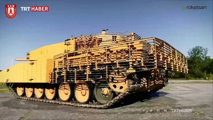 Leopard 2A4 tankları yeni zırhlarıyla seviye atlayacak
