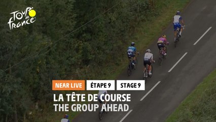 #TDF2020 - Étape 9 / Stage 9 - La tëte de course / The group ahead