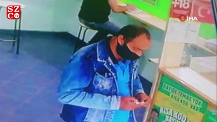 Ev karantinasında olan vatandaş iddia bayiinde oyun oynadı