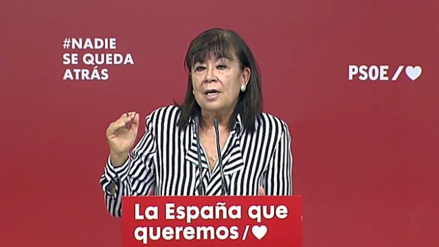 El PSOE ve posible el entendimiento con todas las fuerzas políticas para los PGE
