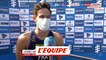 Coninx : «C'était très dur» - Triathlon - Relais mixte