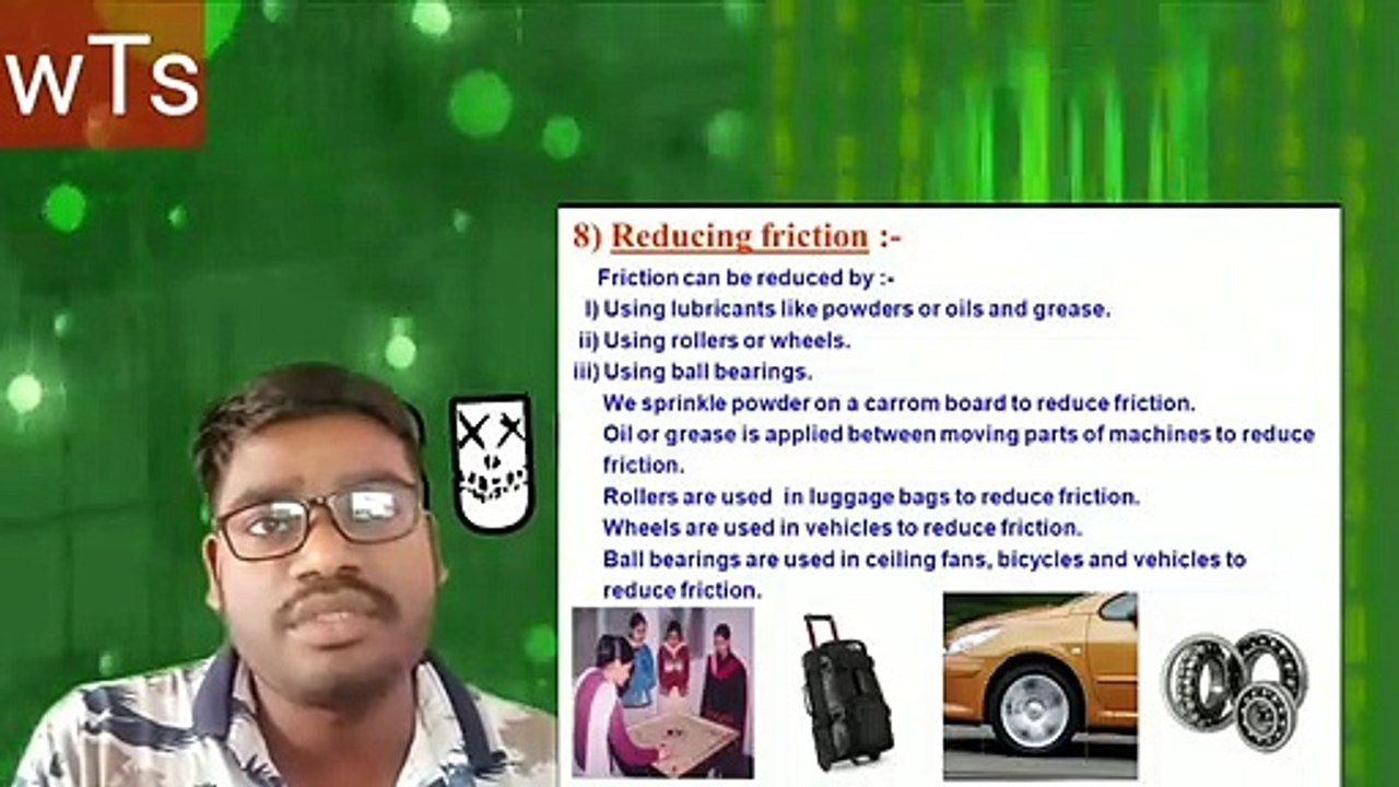 methods of increasing or decreasing friction