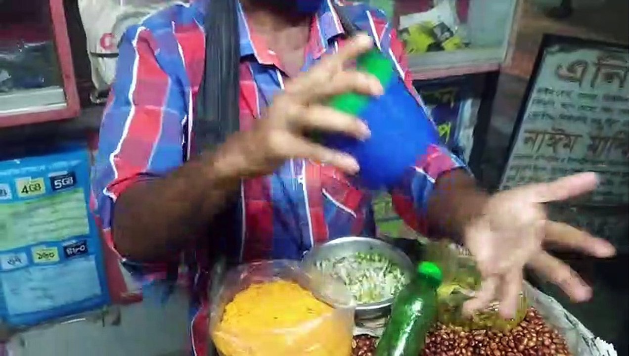 best street Sherbet & Boot Chanachur  mix, bd street food.#nayemjibon#