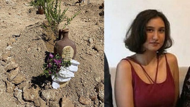 Babasının tabancasıyla intihar eden Buse toprağa verildi