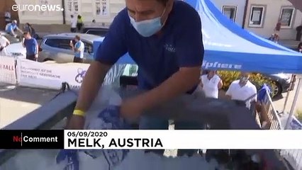 Austrian breaks world record with extreme ice feat