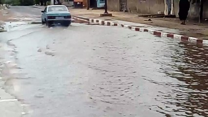 Diourbel paralysée, les riverains pataugent dans les eaux