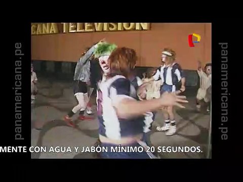 Risas y salsa parodia clásico de La U vs. Alianza Lima