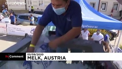 Download Video: Austrian breaks world record with extreme ice feat