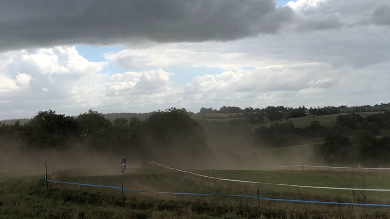 Le championnat de France de moto cross country a eu lieu ce dimanche 6 septembre 2020
