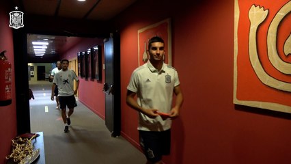 Tải video: La Selección, horas antes de su partido contra Ucrania