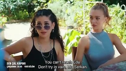 Sen Cal Kapimi  Episode 9 Trailer 1 English Substitles