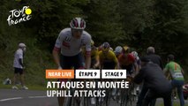 #TDF2020 - Étape 9 / Stage 9 - Attaques en montée / Uphill attacks
