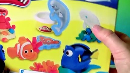 Disney Pixar Finding Dory Toolset Featuring Nemo Hank Bailey from  by Funtoys Disney Toy Review