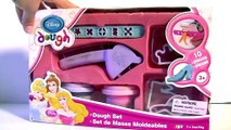 Disney Princess Dough Set Clay Sticks with Princesses Cinderella Belle Aurora Play-Doh Creations