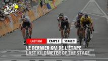 #TDF2020 - Étape 9 / Stage 9 - Flamme Rouge / Last Kilometer