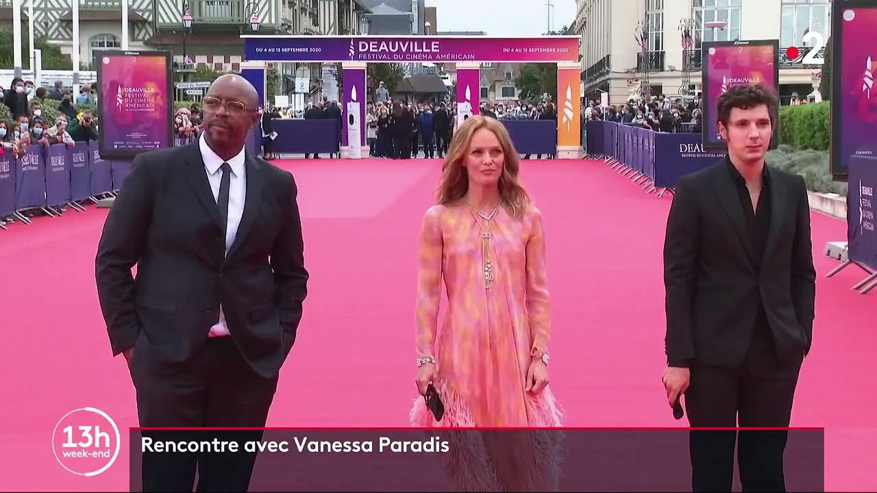 "Le cinéma, comme la culture, est vital au monde entier" : Vanessa Paradis, présidente du jury du festival de Deauville