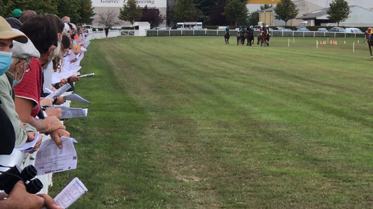 Courses hippiques: les parieurs de retour au galop