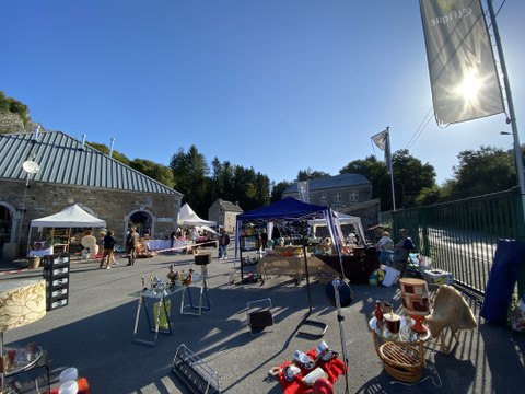 Brocante d'Aywaille: le retour aux (bonnes) affaires