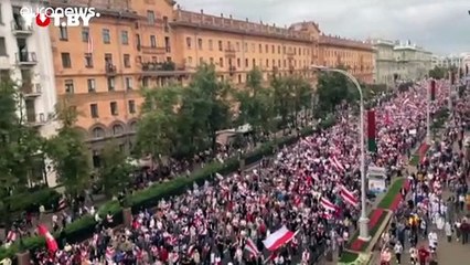 La protesta non russa. Minsk ancora in piazza contro Lukashenko