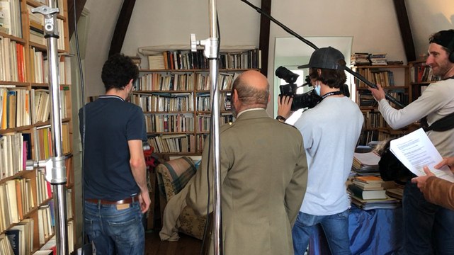 Le tournage de Flics