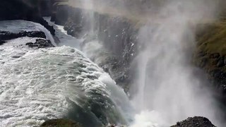 Relaxing Music - Nature Sounds - Waterfall Free Fall- HD [Muhammad Jawad Afzal]