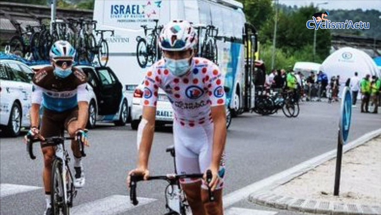 Tour de France 2020 - Benoît Cosnefroy : "Je ne pensais pas sortir des Pyrénées avec le maillot à pois"