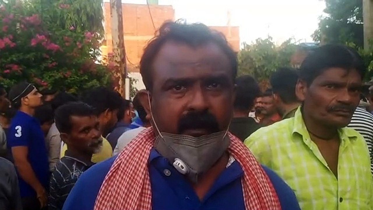नगर निगम की गाड़ी फिर बनी जनता के लिए काल