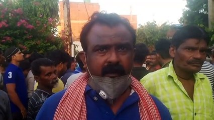 नगर निगम की गाड़ी फिर बनी जनता के लिए काल