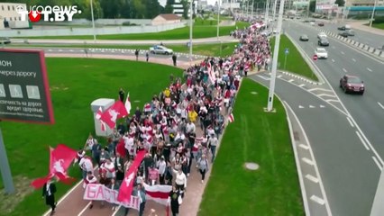 Ακόμα μια Κυριακή διαδηλώσεων στη Λευκορωσία