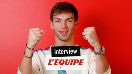 « Le plus rapide ? Pierre Gasly ! » - F1 - Interview