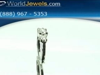 Three Stone Diamond Ring 1.00 ct. tw. C-176