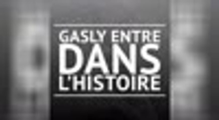 Gasly entre dans l'histoire