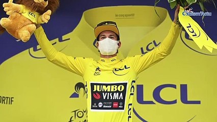 Tour de France 2020 - Primoz Roglic : 'It's not everyday that you get the yellow jersey'