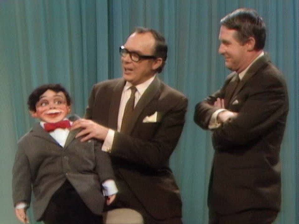 Morecambe And Wise Ventriloquism (Live On The Ed Sullivan Show