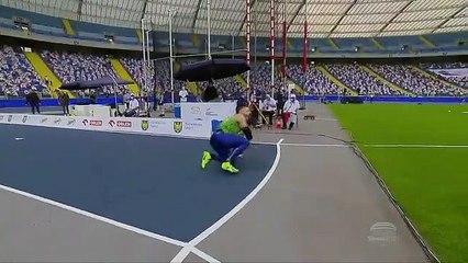 Athlétisme - Johannes Vetter : 97.76m ! That's it, that's the tweet at Continental Tour Gold