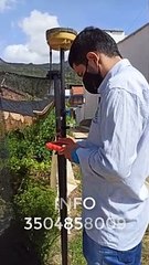 COLECTORA CON TOPCON HIPER V