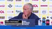 Football - Didier Deschamps après Suède - France (0-1) : "Kylian Mbappé a pris un mauvais coup"