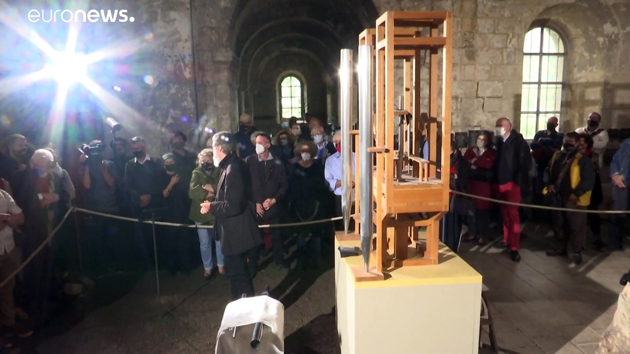 В пьесе, рассчитанной на 639 лет, сменился аккорд