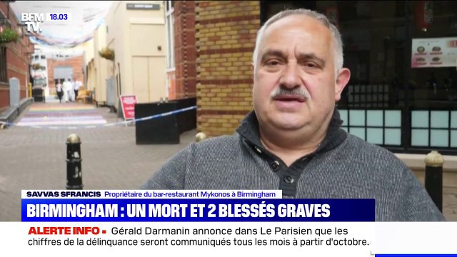 Un mort et deux blessés graves dans des agressions au couteau à Birmingham