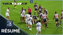 PRO D2 - Valence Romans Drôme Rugby-Colomiers Rugby: 32-19 - J1 - Saison 2020/2021